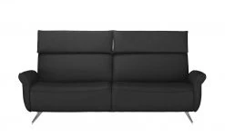 himolla Sofa 3-sitzig 4150 | Black (Schwarz) ohne