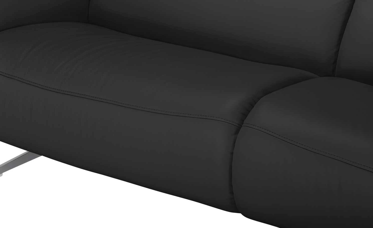 himolla Sofa 3-sitzig 4150 | Black (Schwarz) ohne 8 himolla Sofa 3-sitzig 4150 | Black (Schwarz) ohne – Bild 6