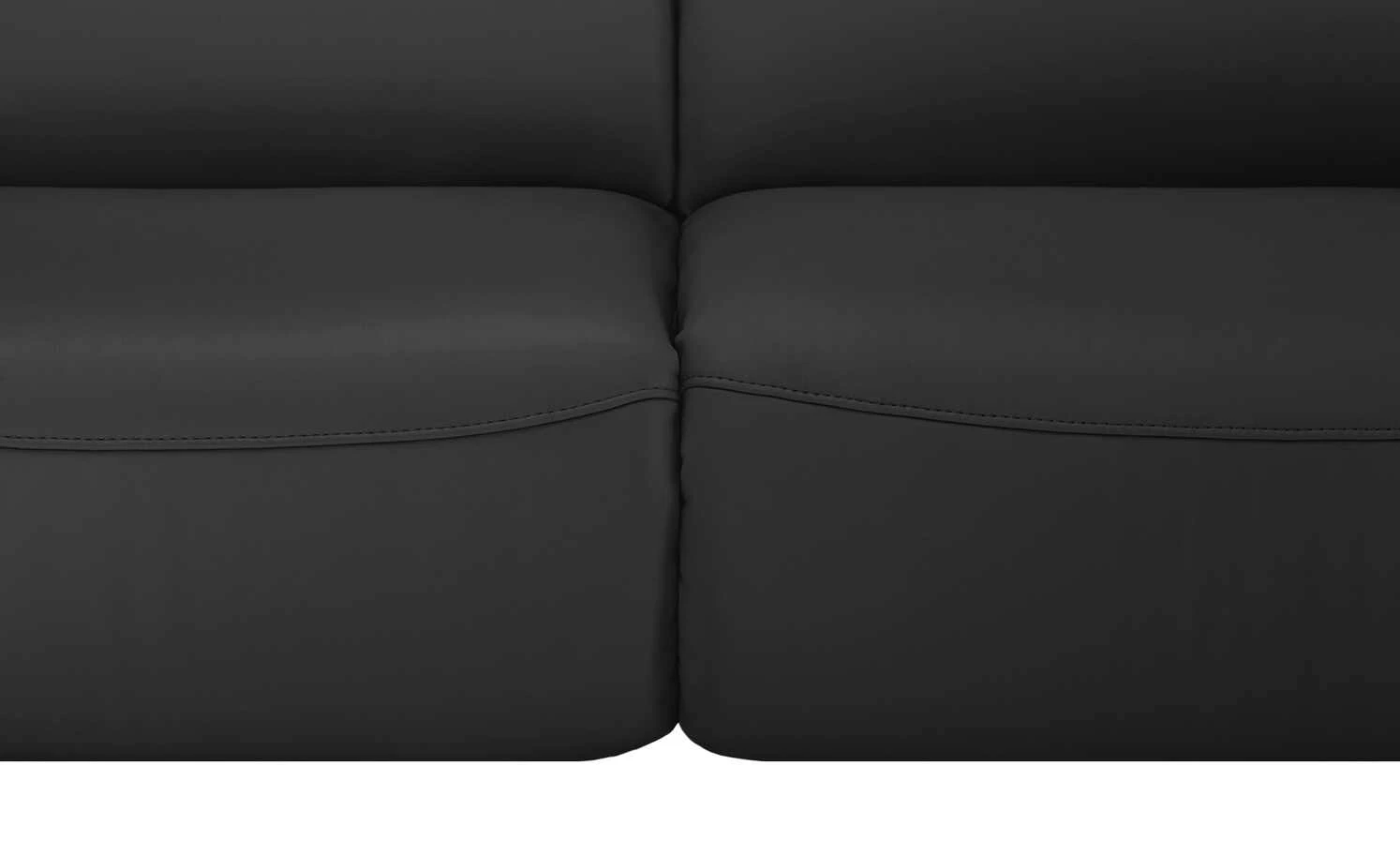 himolla Sofa 3-sitzig 4150 | Black (Schwarz) ohne 10 himolla Sofa 3-sitzig 4150 | Black (Schwarz) ohne – Bild 8