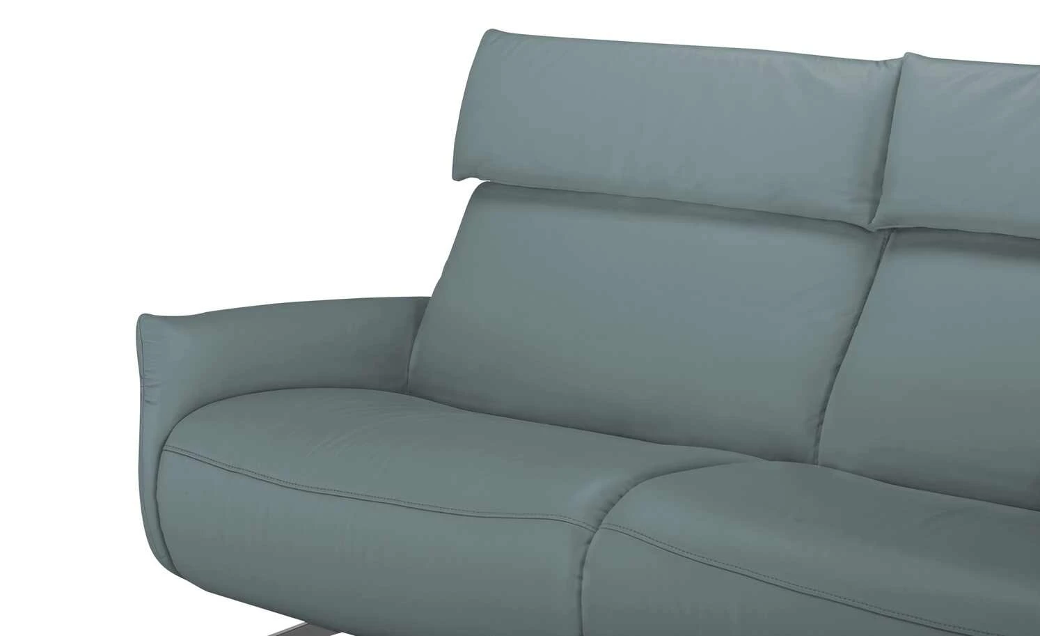 himolla Sofa 3-sitzig 4150 | Aqua (Blau-Grau) ohne 4 himolla Sofa 3-sitzig 4150 | Aqua (Blau-Grau) ohne – Bild 2