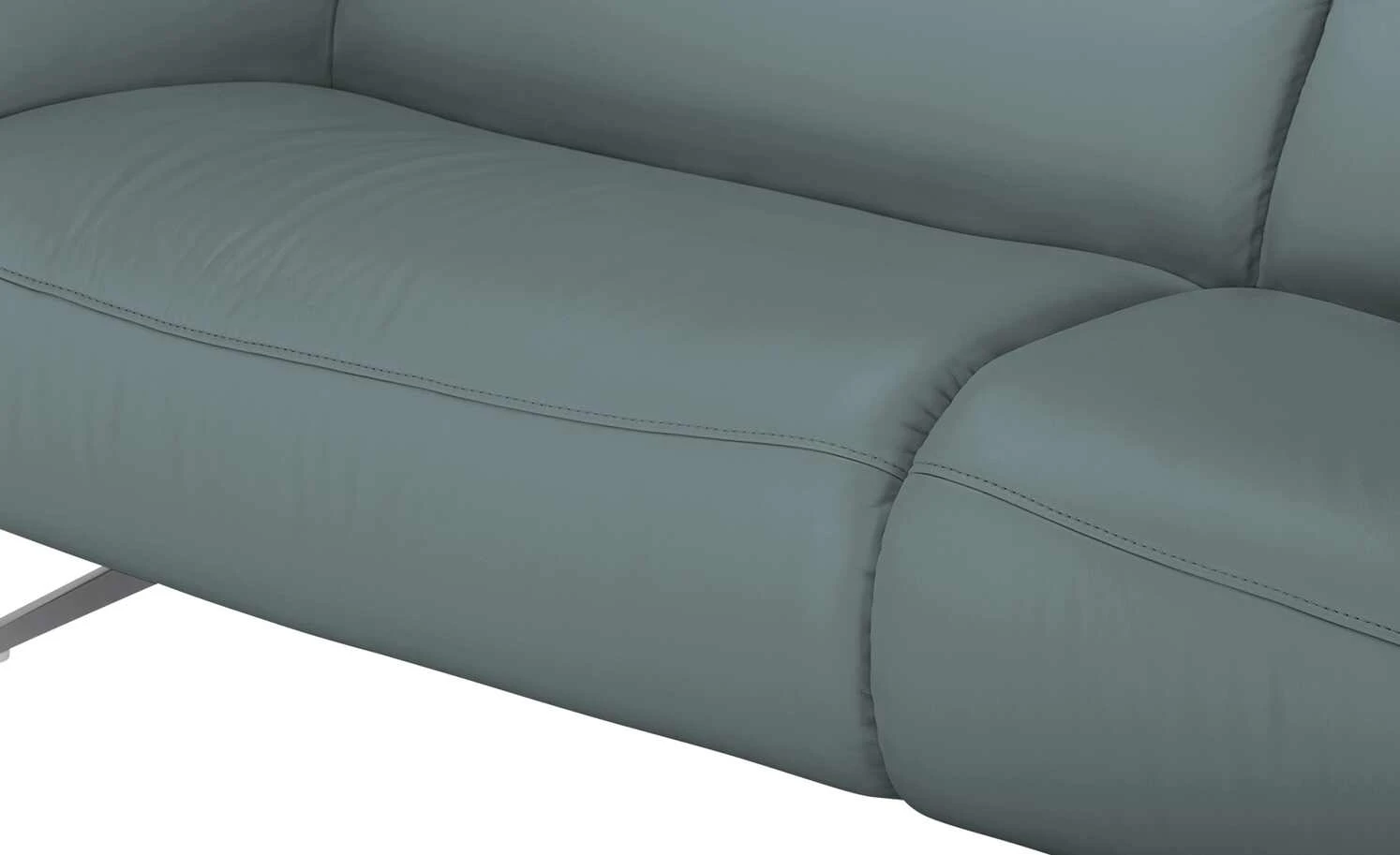himolla Sofa 3-sitzig 4150 | Aqua (Blau-Grau) ohne 6 himolla Sofa 3-sitzig 4150 | Aqua (Blau-Grau) ohne – Bild 4