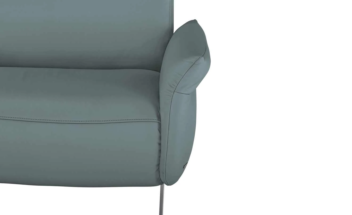 himolla Sofa 3-sitzig 4150 | Aqua (Blau-Grau) ohne 7 himolla Sofa 3-sitzig 4150 | Aqua (Blau-Grau) ohne – Bild 5