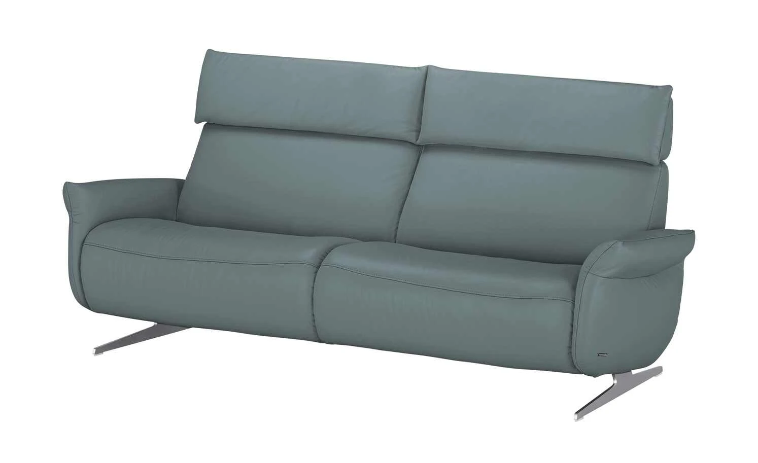 himolla Sofa 3-sitzig 4150 | Aqua (Blau-Grau) ohne 10 himolla Sofa 3-sitzig 4150 | Aqua (Blau-Grau) ohne – Bild 8