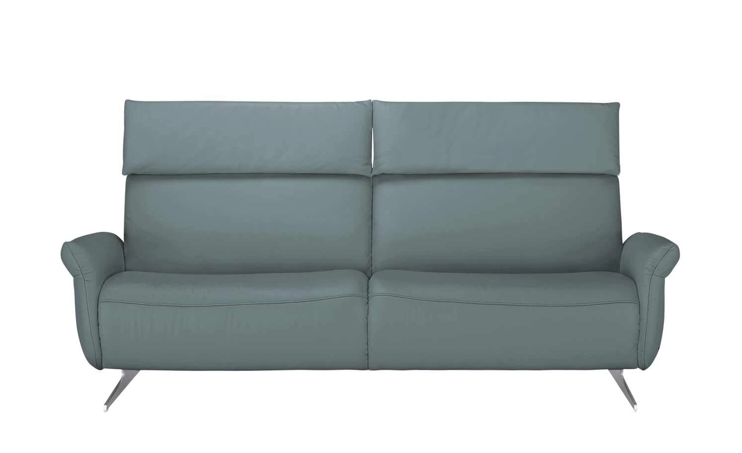 himolla Sofa 3-sitzig 4150 | Aqua (Blau-Grau) ohne 3 himolla Sofa 3-sitzig 4150 | Aqua (Blau-Grau) ohne