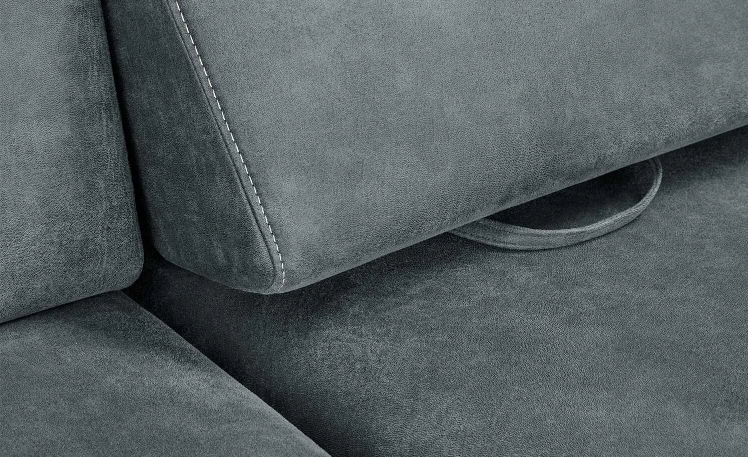 himolla Ecksofa 9707 | Navy (Blau-Schwarz) rechts Grundfunktion 10 himolla Ecksofa 9707 | Navy (Blau-Schwarz) rechts Grundfunktion – Bild 8