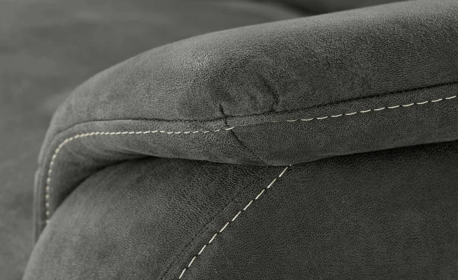 himolla Ecksofa 9707 | Anthrazit (Grau) links Grundfunktion 12 himolla Ecksofa 9707 | Anthrazit (Grau) links Grundfunktion – Bild 10