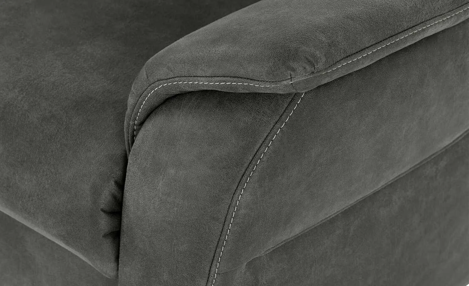 himolla Ecksofa 9707 | Anthrazit (Grau) links Grundfunktion 9 himolla Ecksofa 9707 | Anthrazit (Grau) links Grundfunktion – Bild 7