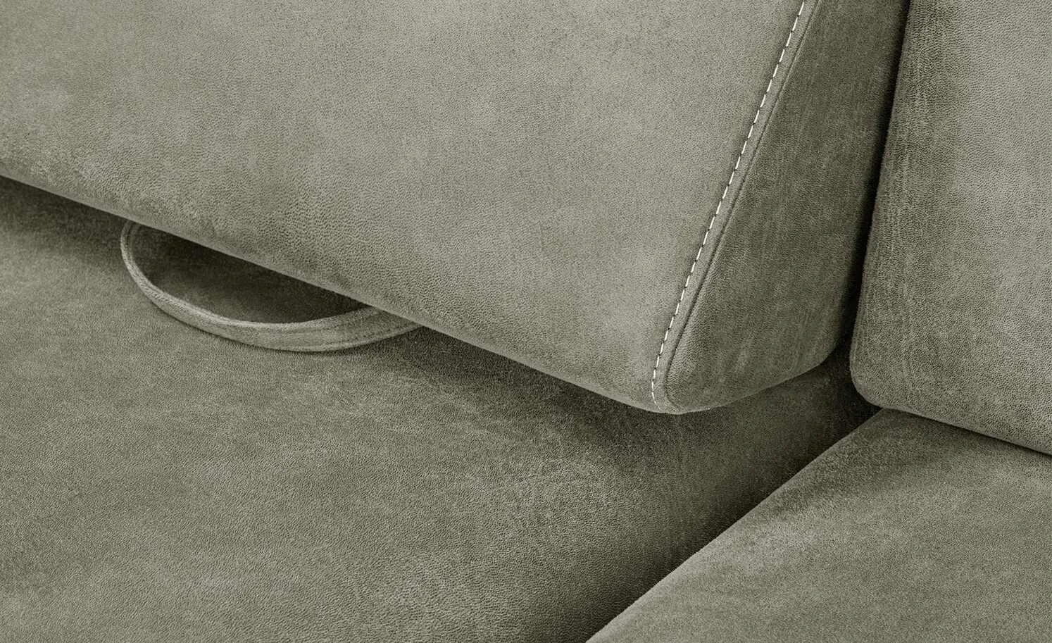 himolla Ecksofa 9707 | Asche (Hellgrau) links Grundfunktion 10 himolla Ecksofa 9707 | Asche (Hellgrau) links Grundfunktion – Bild 8