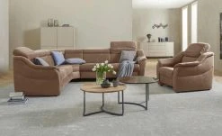 himolla Ecksofa 9707 | Coffee (Braun) links Grundfunktion