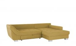 bobb Ecksofa Melody | Curry (Gelb) Webstoff rechts -Sofas Verkaufsladen 29408063 20 202209170030