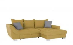 bobb Ecksofa Melody | Curry (Gelb) Webstoff rechts -Sofas Verkaufsladen 29408063 3 202209170030