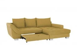 bobb Ecksofa Melody | Curry (Gelb) Webstoff rechts -Sofas Verkaufsladen 29408063 5 202209170030