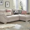 bobb Ecksofa Melody | Beige Webstoff rechts -Sofas Verkaufsladen 29408064 18 202209170030