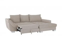 bobb Ecksofa Melody | Beige Webstoff rechts -Sofas Verkaufsladen 29408064 19 202209170030