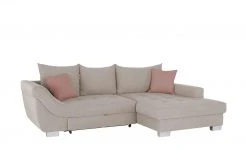 bobb Ecksofa Melody | Beige Webstoff rechts -Sofas Verkaufsladen 29408064 2 202209160031
