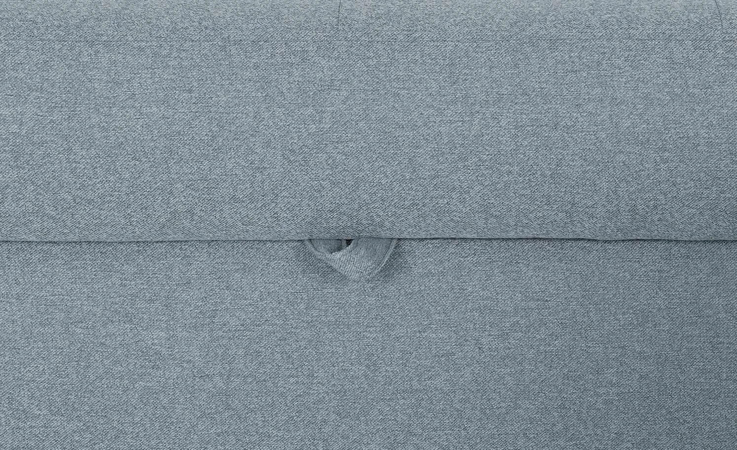 bobb Ecksofa Melody | Blaugrau (Blau) Webstoff rechts 16 bobb Ecksofa Melody | Blaugrau (Blau) Webstoff rechts – Bild 14