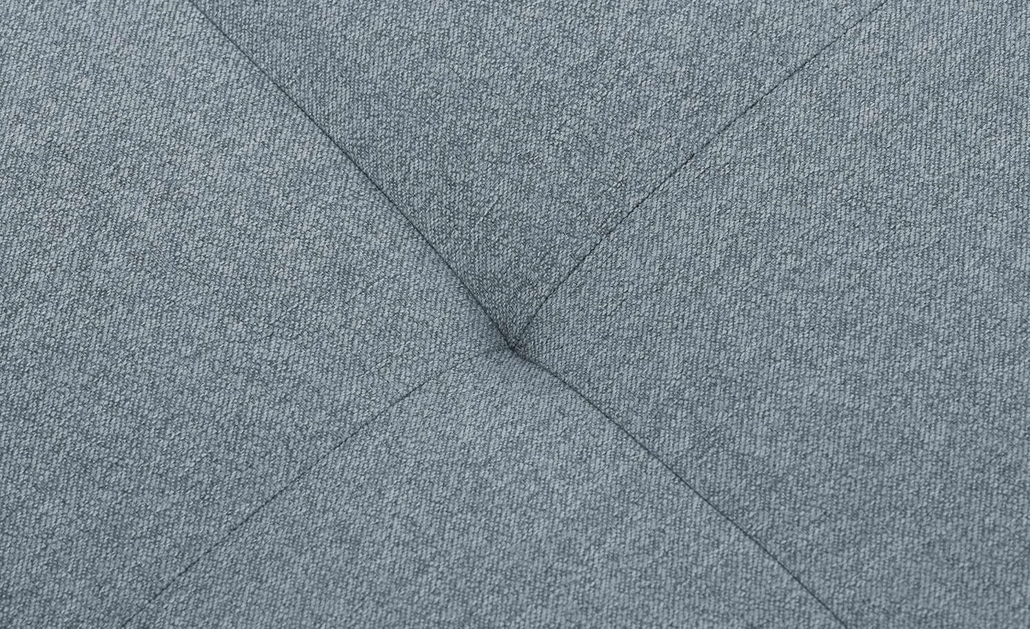 bobb Ecksofa Melody | Blaugrau (Blau) Webstoff rechts 17 bobb Ecksofa Melody | Blaugrau (Blau) Webstoff rechts – Bild 15