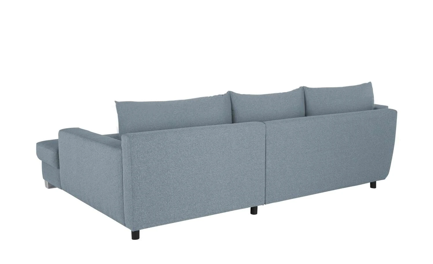 bobb Ecksofa Melody | Blaugrau (Blau) Webstoff rechts 20 bobb Ecksofa Melody | Blaugrau (Blau) Webstoff rechts – Bild 18