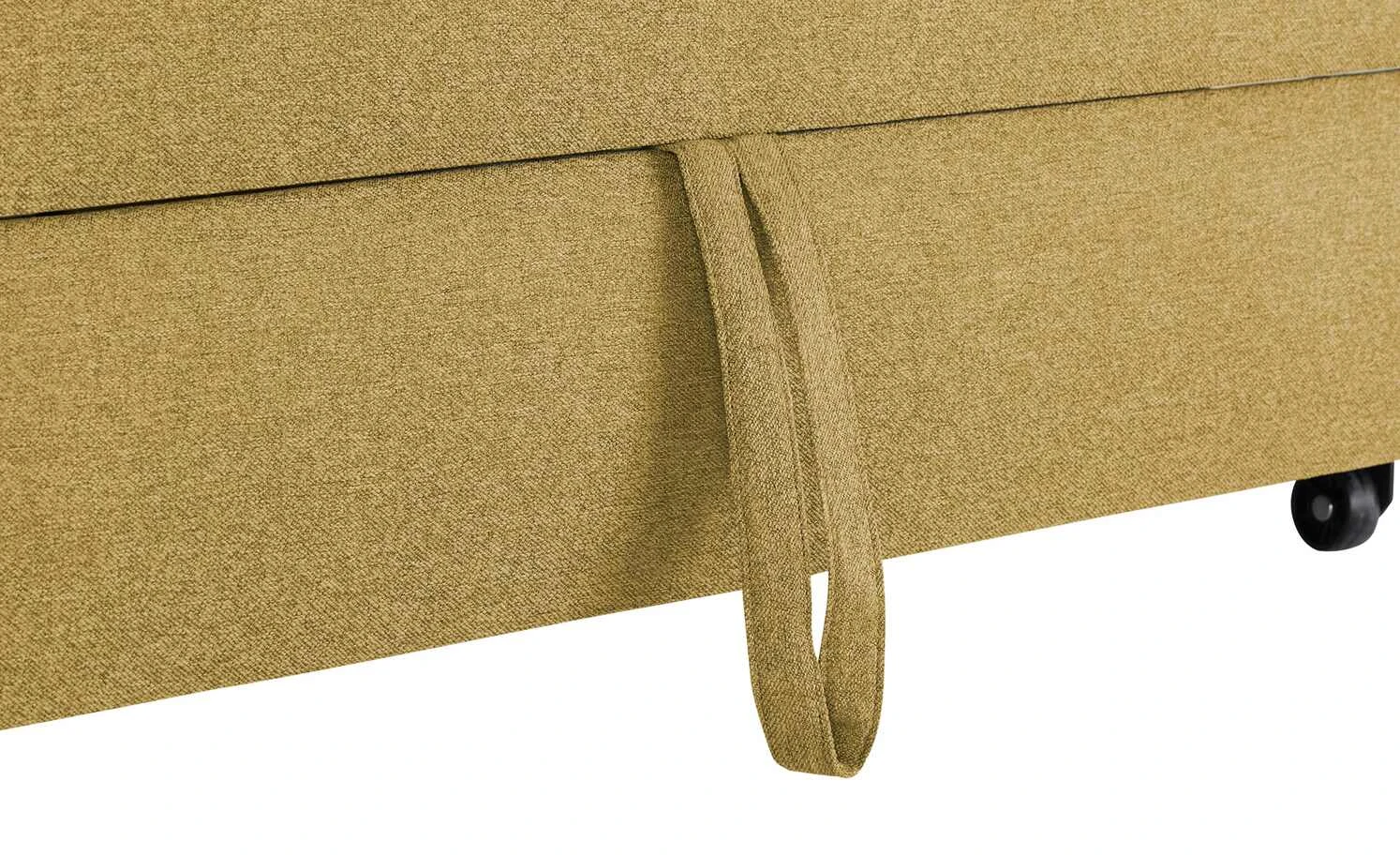 bobb Ecksofa Melody | Curry (Gelb) Webstoff links 16 bobb Ecksofa Melody | Curry (Gelb) Webstoff links – Bild 14