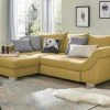 bobb Ecksofa Melody | Curry (Gelb) Webstoff links -Sofas Verkaufsladen 29408070 19 202209170030